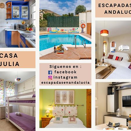 La Casa De Julia Apartment เซเนส เด ลาเบกา ภายนอก รูปภาพ