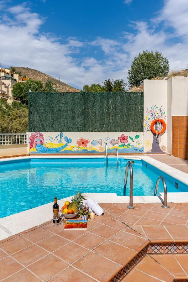 La Casa De Julia Apartment เซเนส เด ลาเบกา ภายนอก รูปภาพ