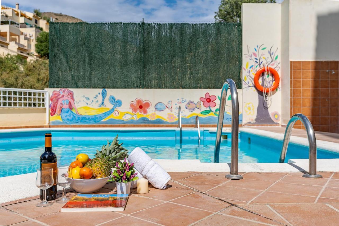 La Casa De Julia Apartment เซเนส เด ลาเบกา ภายนอก รูปภาพ