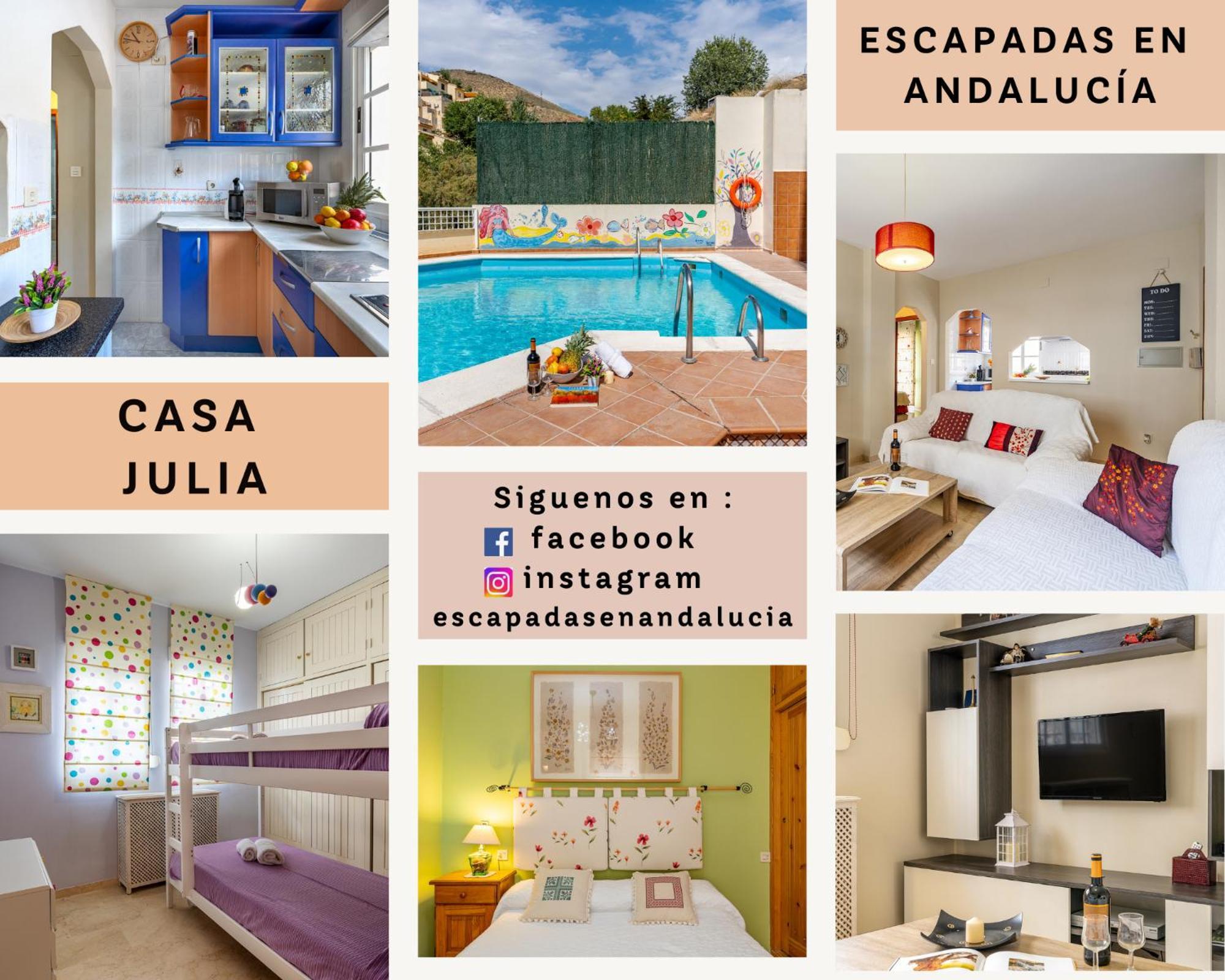 La Casa De Julia Apartment เซเนส เด ลาเบกา ภายนอก รูปภาพ
